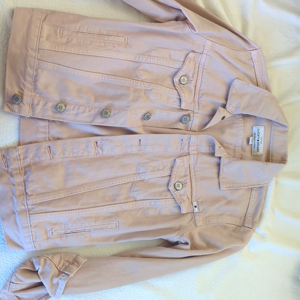 Lucky Brand Jean Jacket